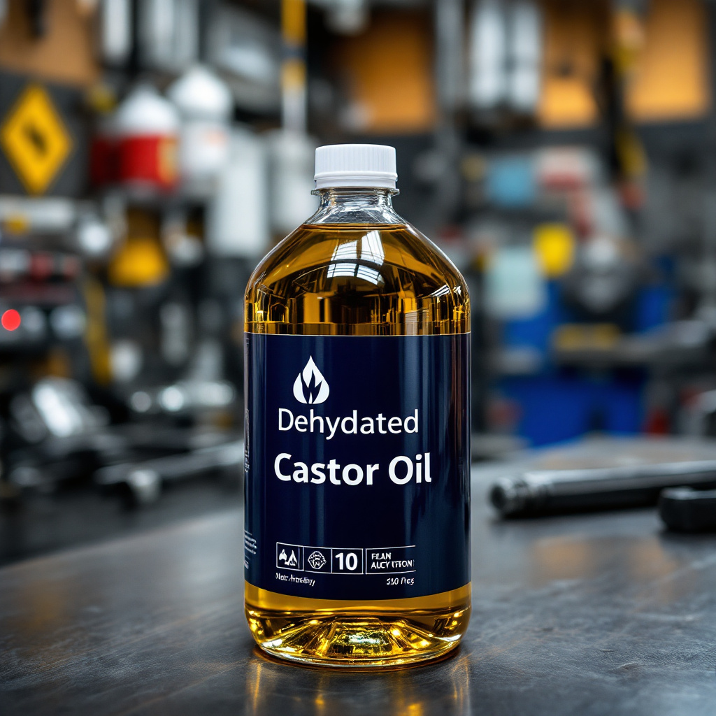 Aceite de ricino deshidratado