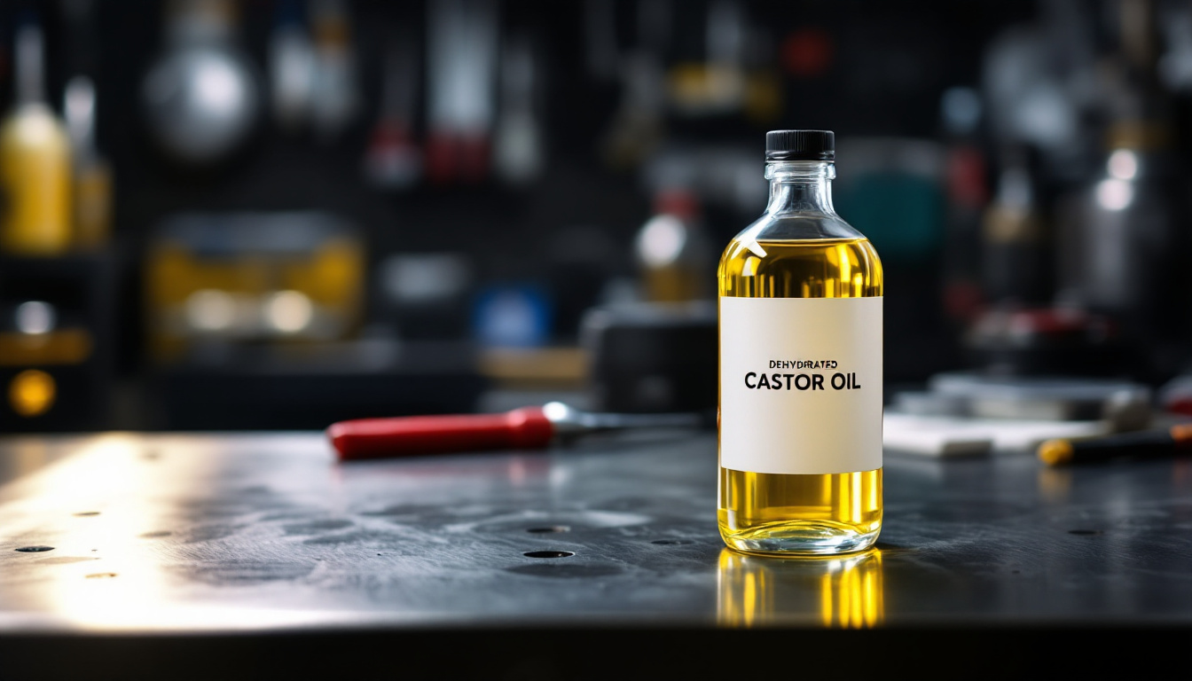Aceite de ricino deshidratado
